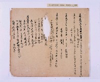 嘉慶二十三年（1818）及之前岸裡社潘敦家族系譜及祭祖物料相關記錄藏品圖，第40張